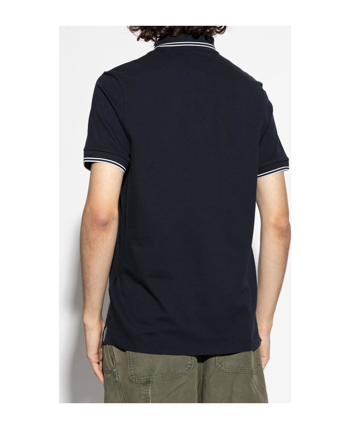 Stone Island Polo With Logo - 4