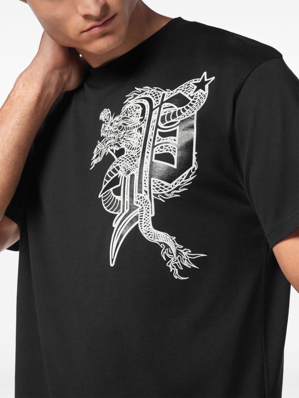 graphic-print t-shirt - 5