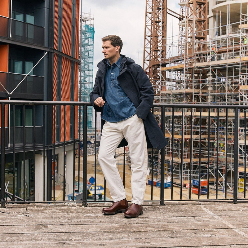 VIBERG Chelsea - Port Alpine Calf outlook