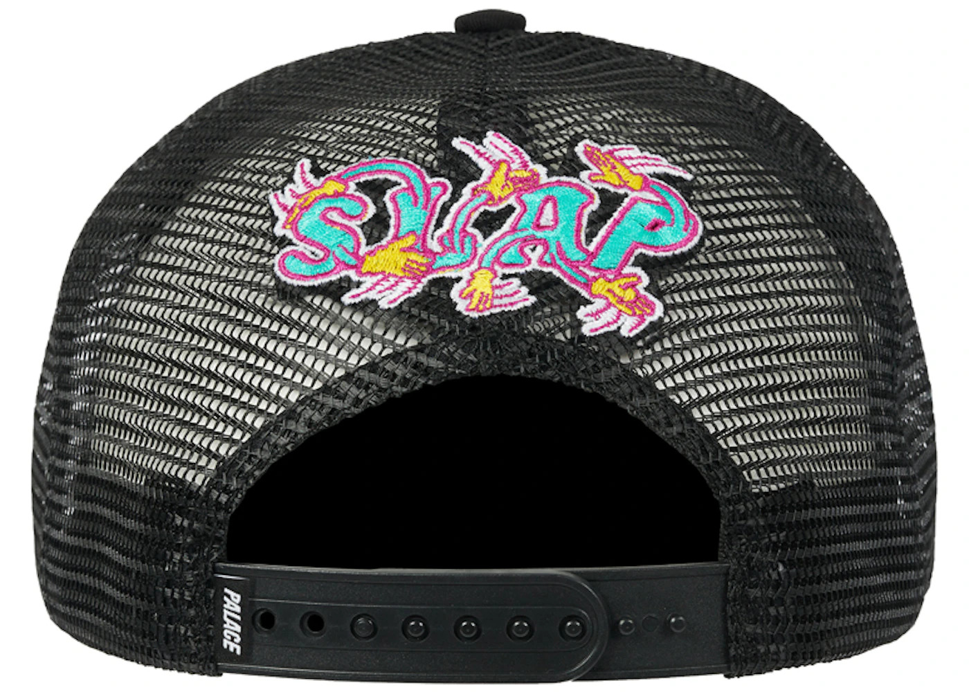 Palace Slap 5-Panel Black - 3