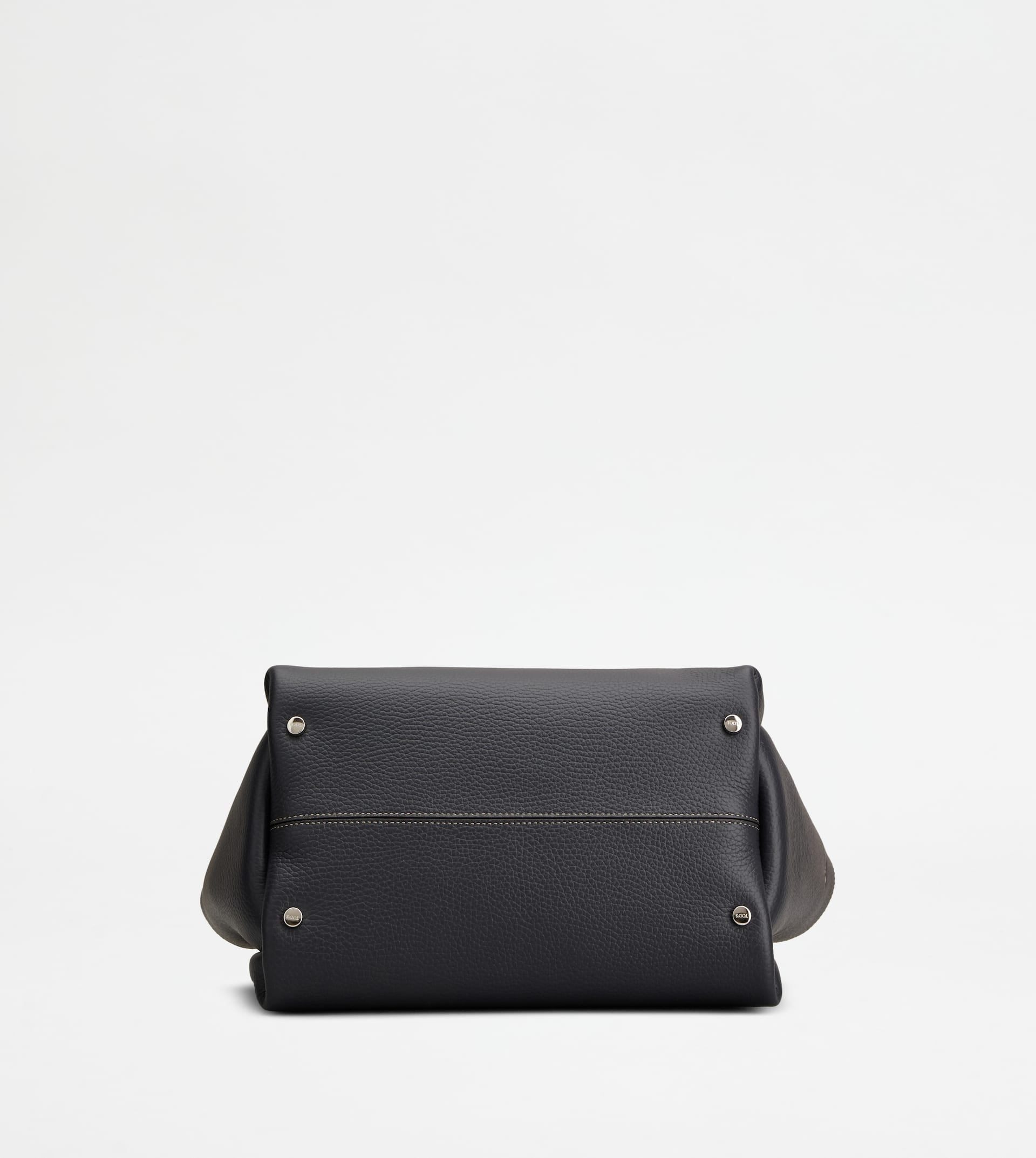BAG IN LEATHER MINI - BLUE, GREY - 3