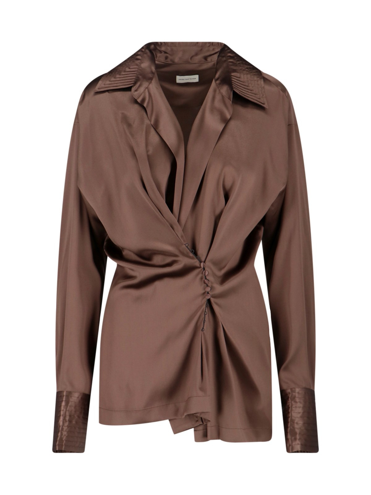 DRAPED SHIRT - 1
