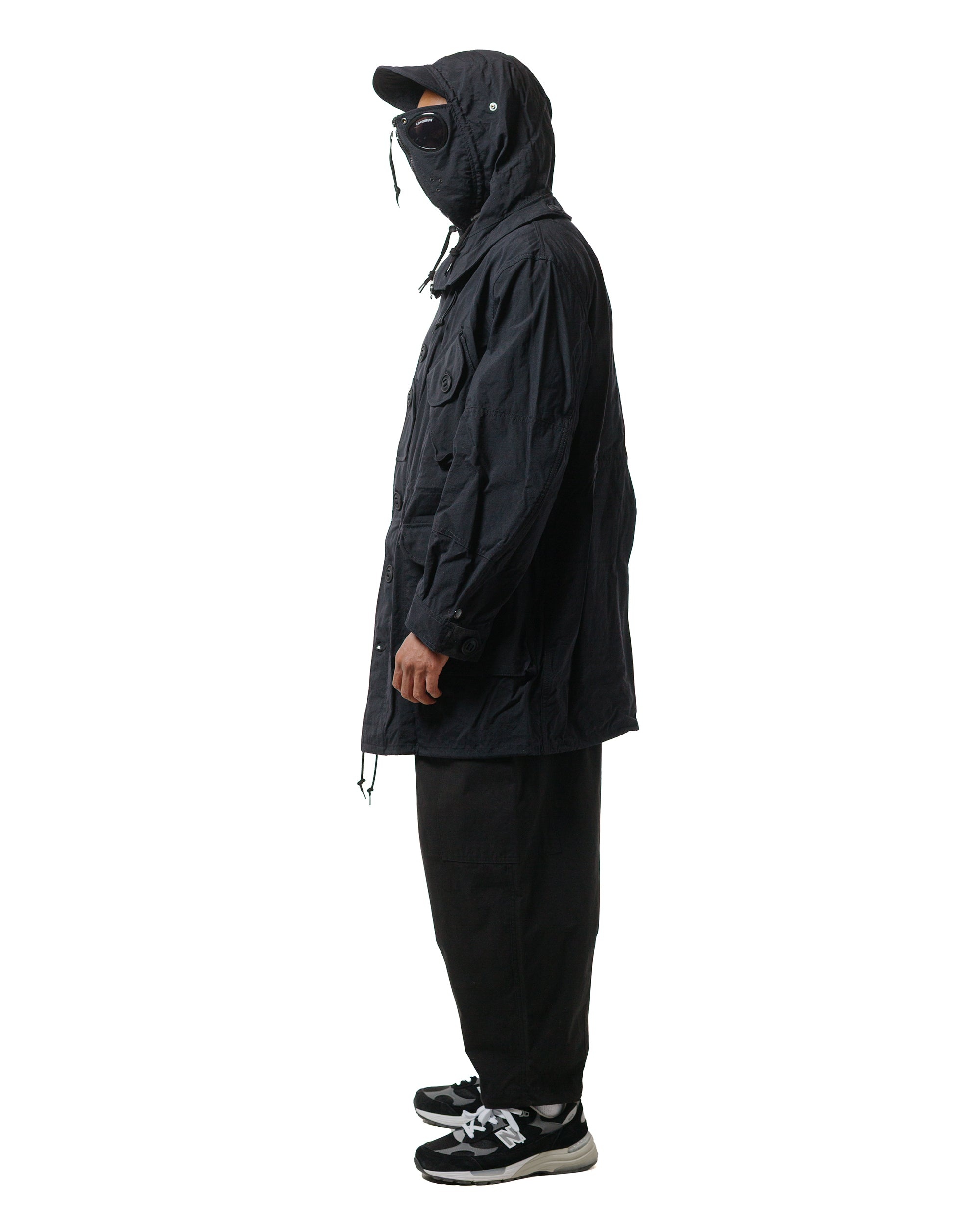 eye x C.P. Company Military Jacket Black - 4