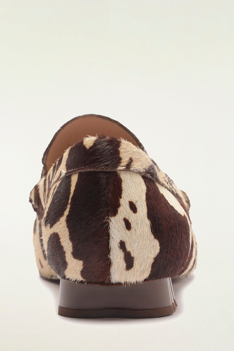 Animal Print Heeled Loeafer 4
