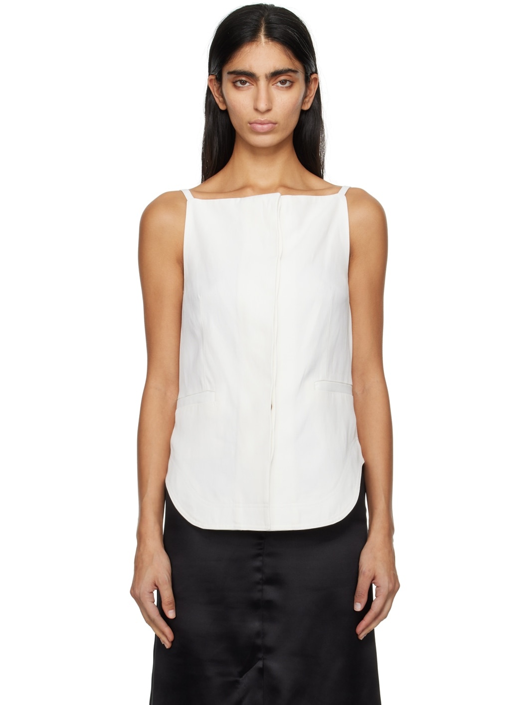 White Mihant Camisole - 1