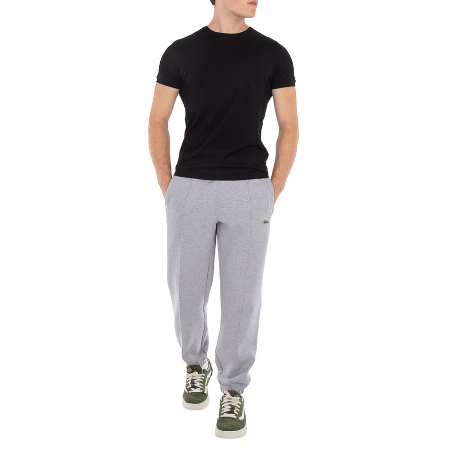 Lacoste Croc-Embroidered Regular Fit Pique Sweatpants - 6