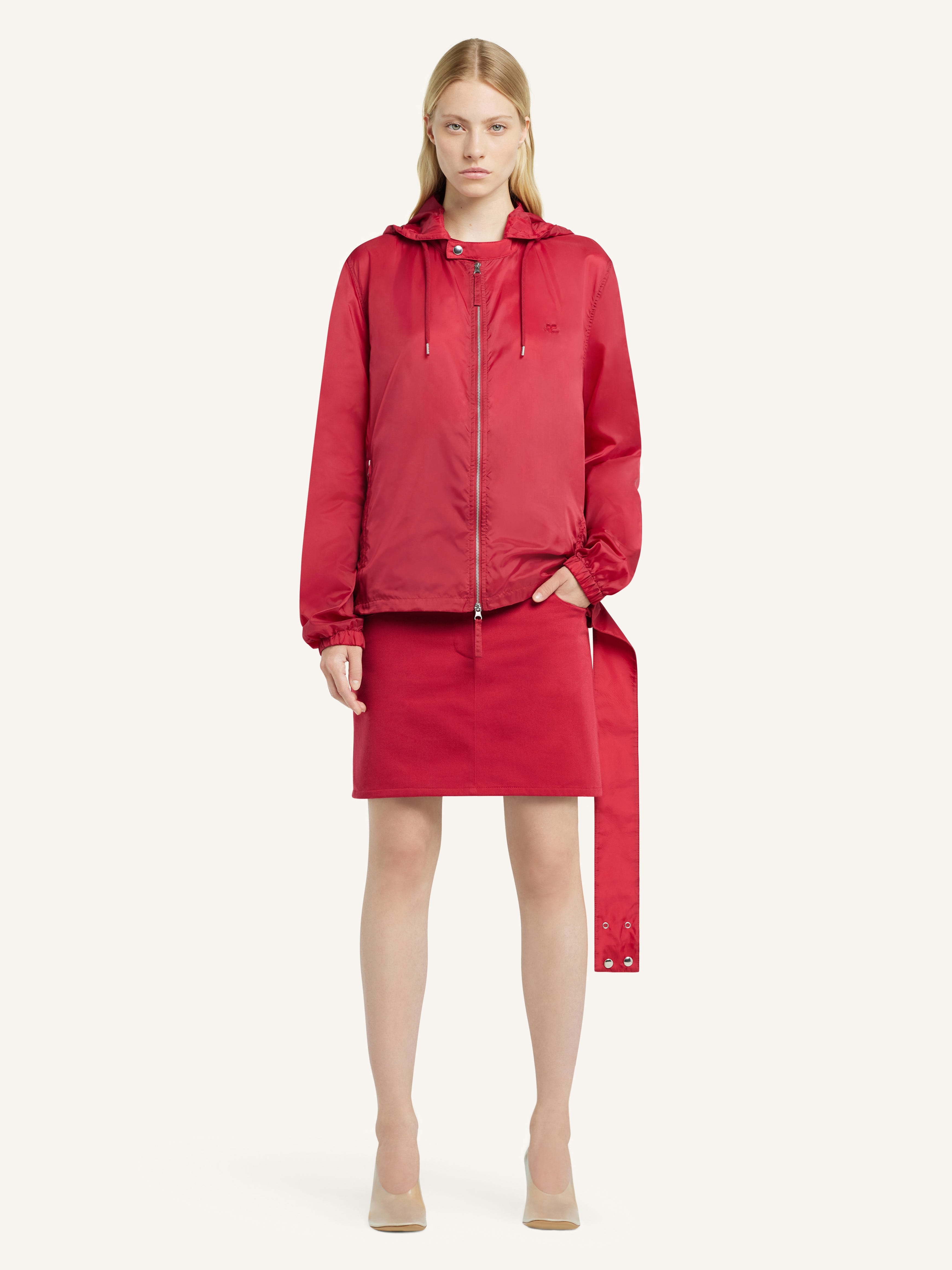 HOODED WINDBREAKER - 3