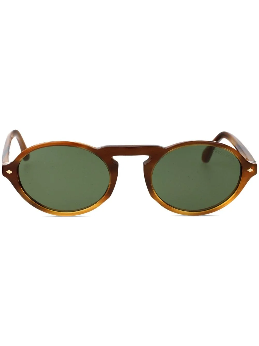 round-frame sunglasses - 1