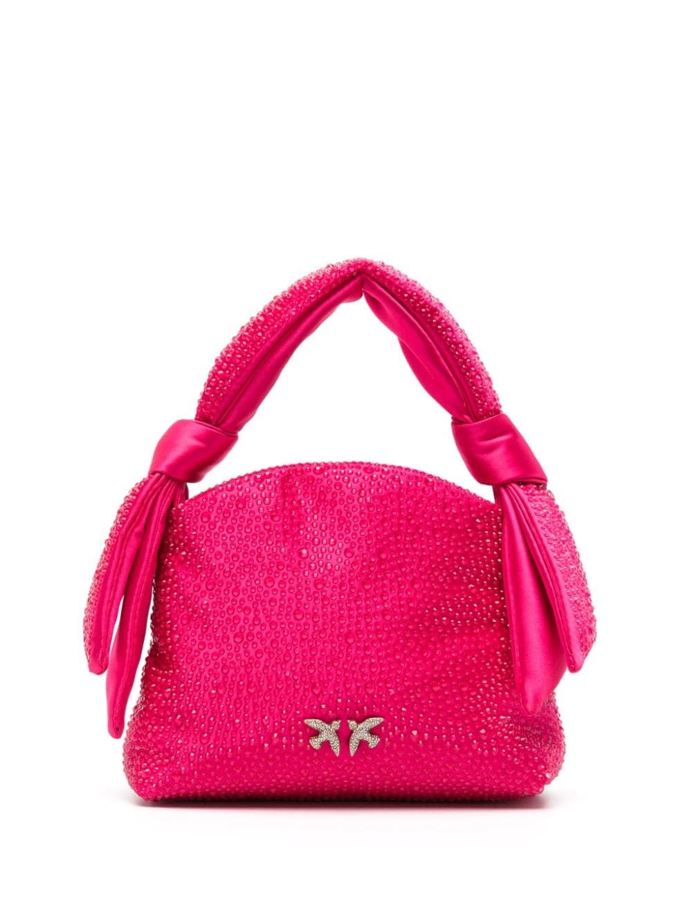 knot handle mini bag - 1