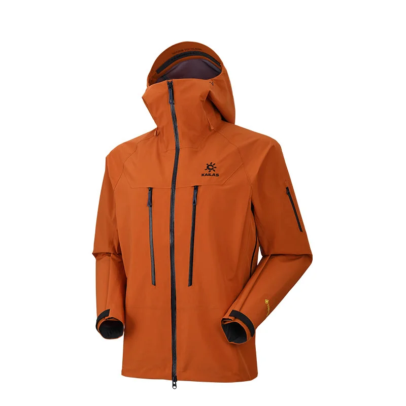 Kailas Mont Q60 Gore-tex Pro 100D 3L 34000mmH20 Waterproof Hardshell Jacket Unisex - 1