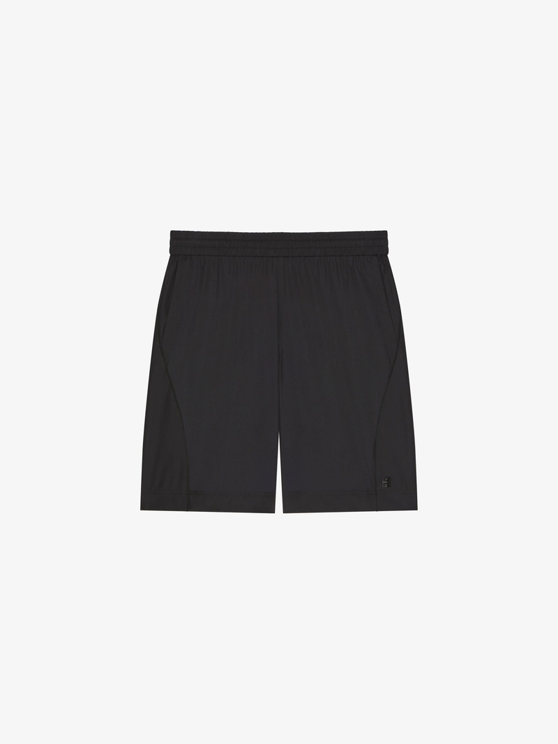 BERMUDA SHORTS WITH 4G DETAIL 1