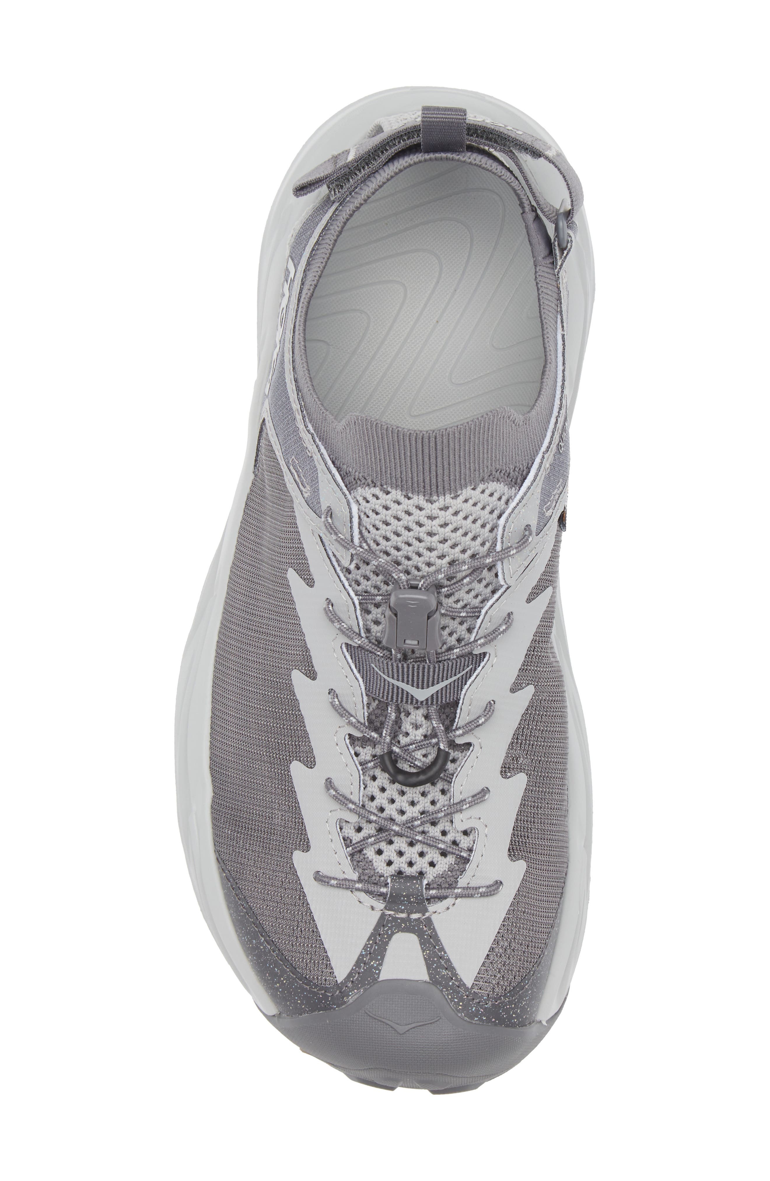 HOKA Hopara 2 Hybrid Sneaker in Satellite Grey /Stellar Grey at Nordstrom - 5