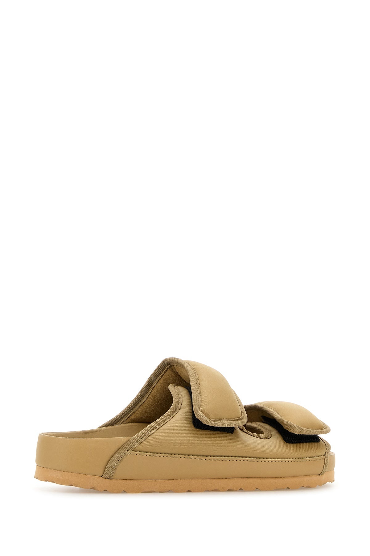 Beige fabric Cosny slippers - 3