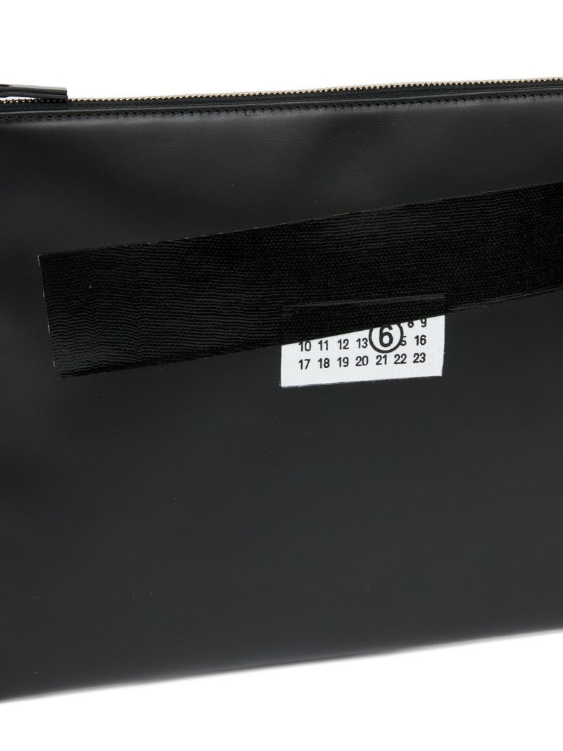 logo-patch cutch bag 3