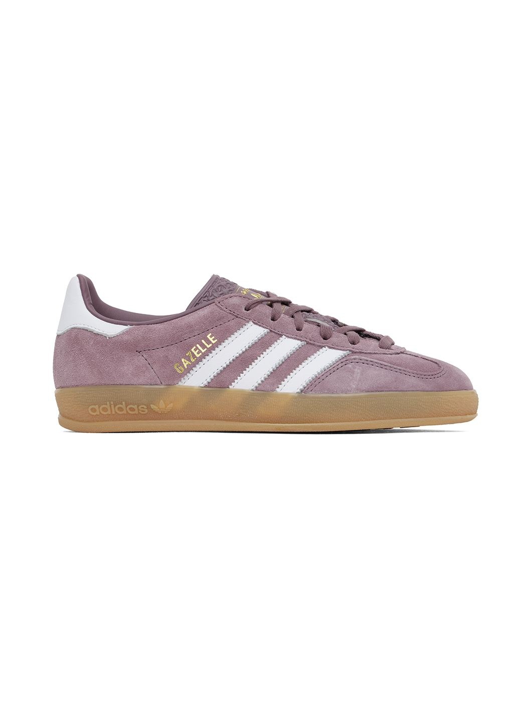 Purple Gazelle Indoor Sneakers - 1