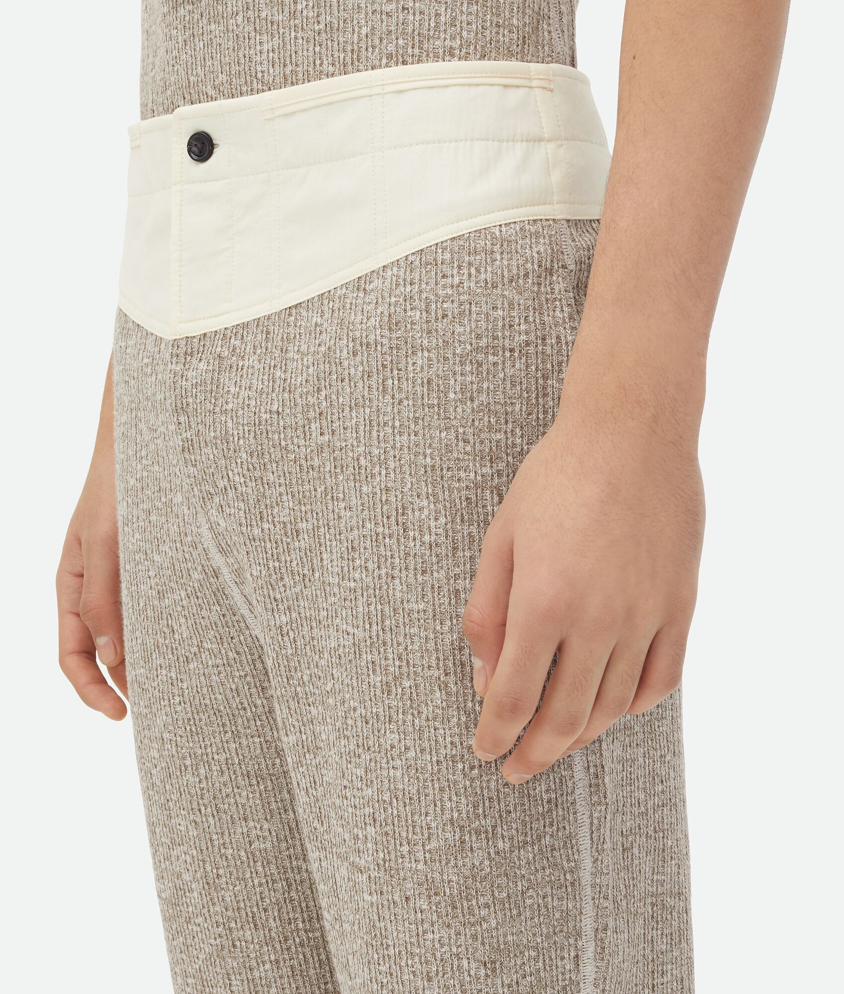 Cotton Mouline Jersey Trousers - 5