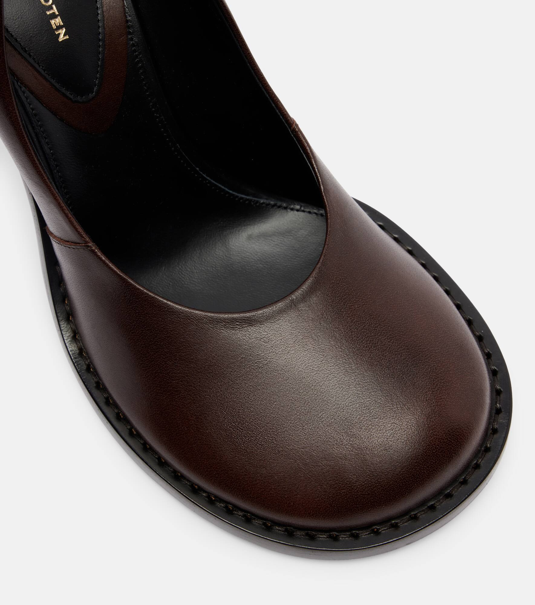 Leather pumps - 5