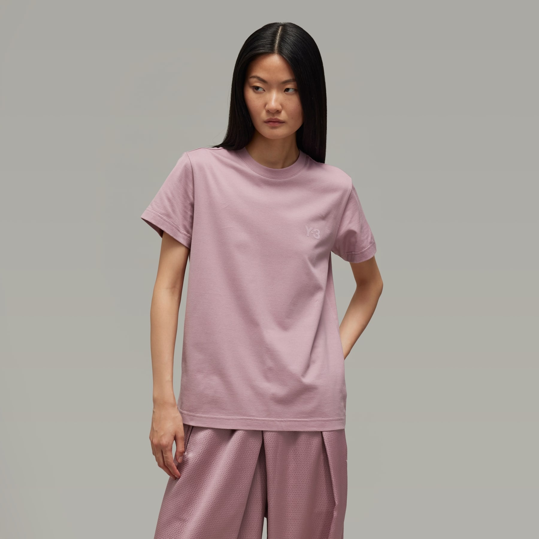 Y-3 Regular Short Sleeve Tee - 2