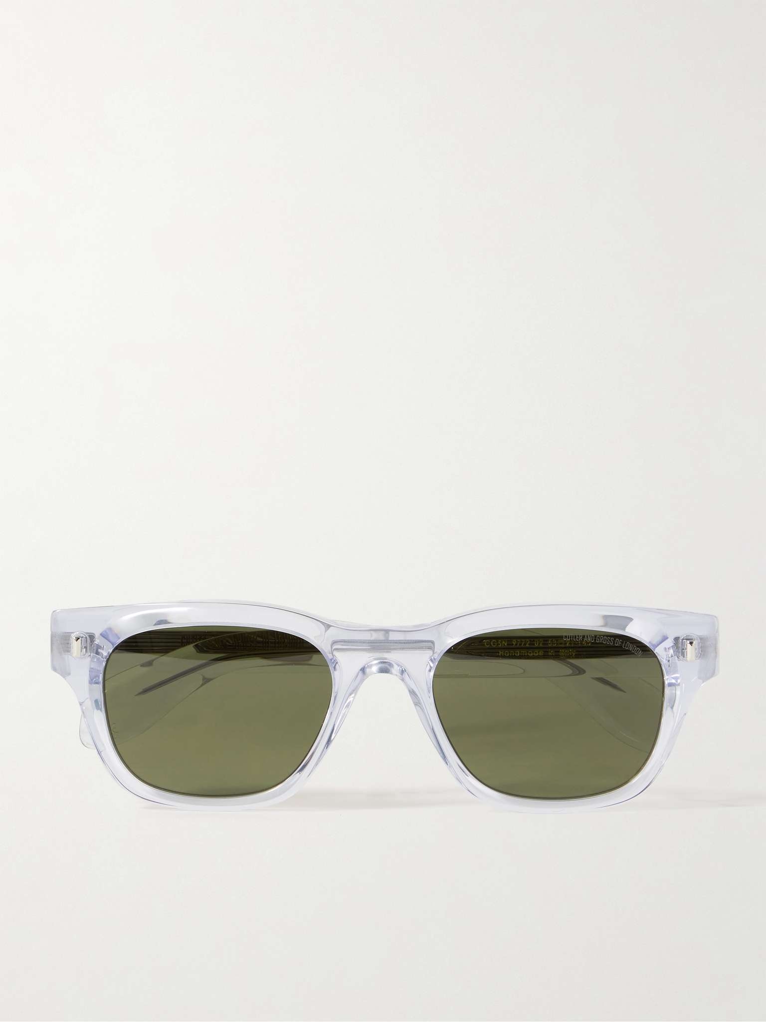 9772 Square-Frame Acetate Sunglasses - 1