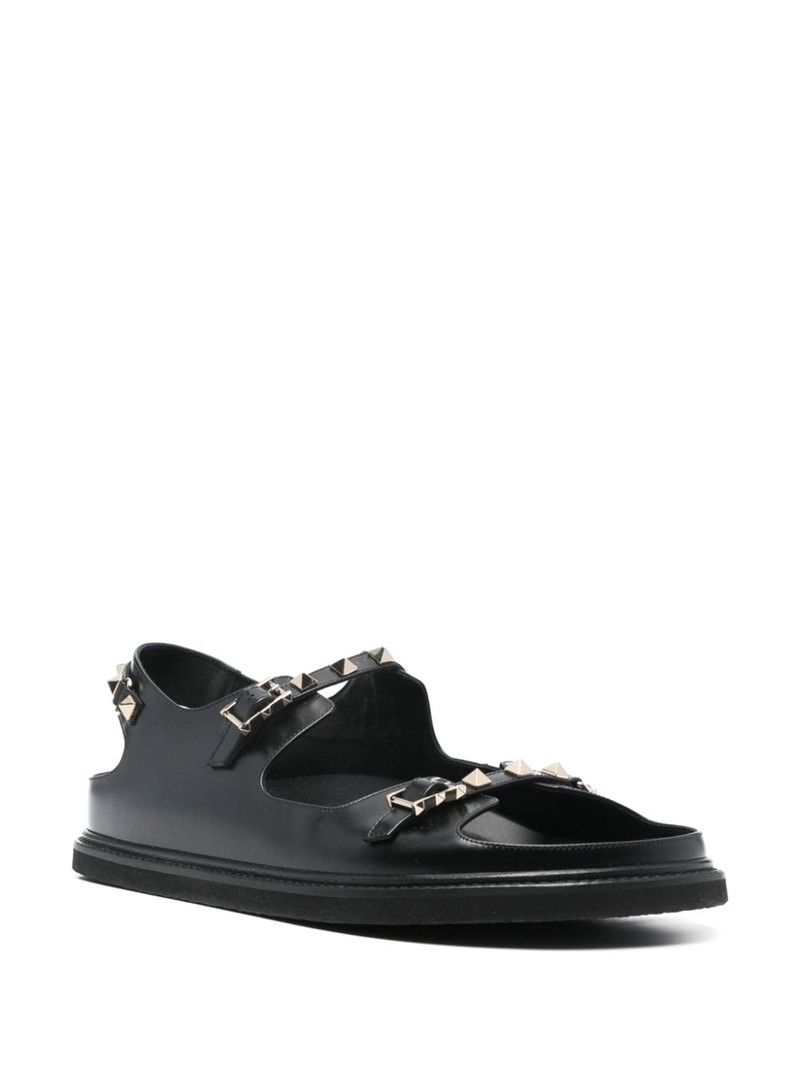 Valentino Rockstud sandals outlook