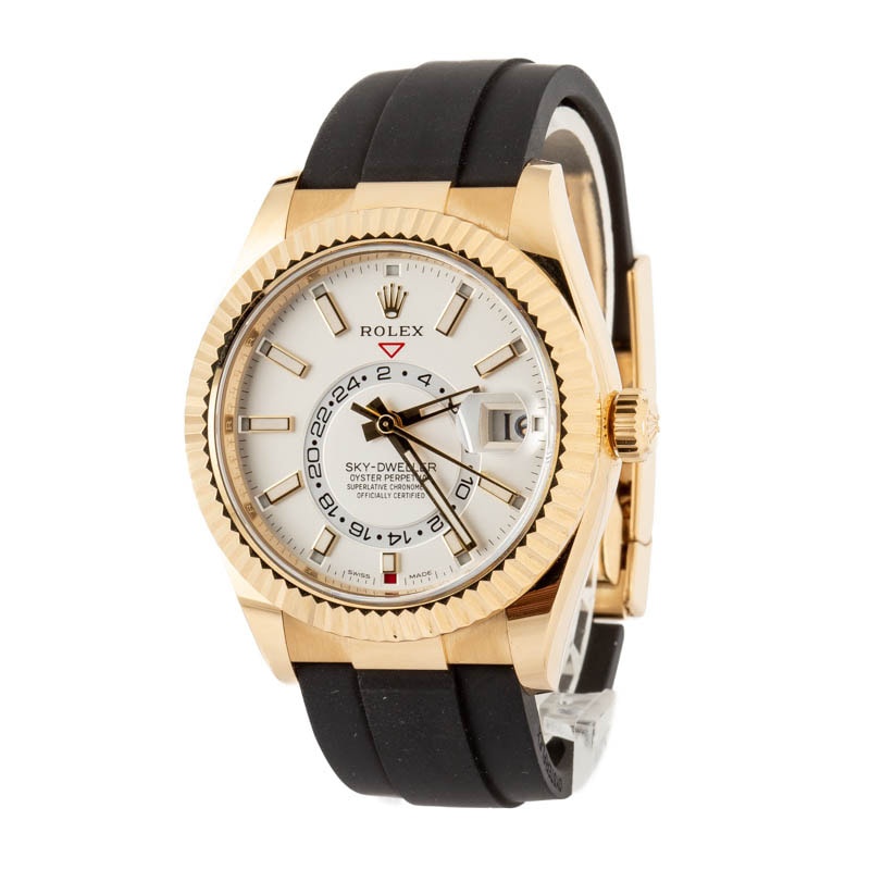 Rolex Sky-Dweller 326238 White Dial - 2