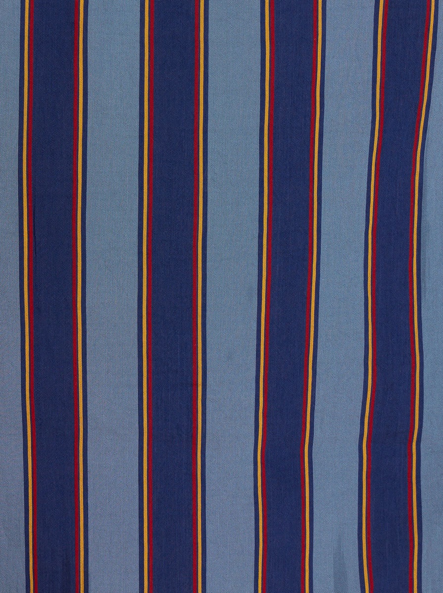 STRIPED SWIM SHORTS WITH ETRO LOGO AND PEGASO - 3
