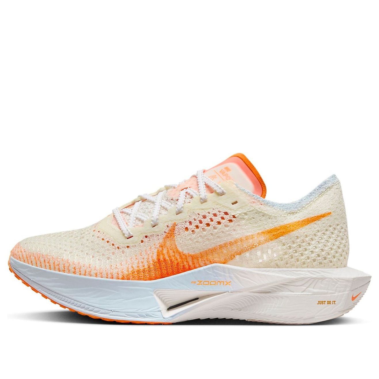 (WMNS) Nike ZoomX Vaporfly Next% 3 'White Orange' FV3634-181 - 1