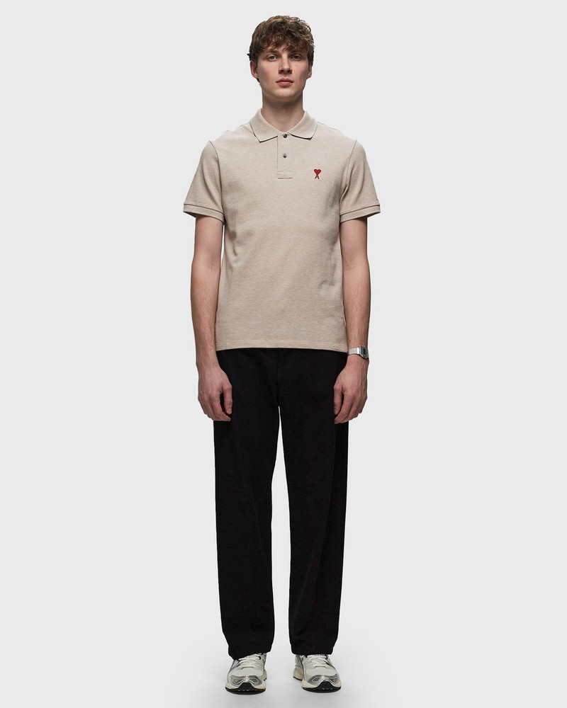 AMI Paris AMI DE COEUR POLO SHIRT outlook