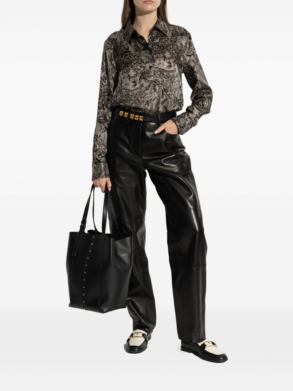 leather loafers - 5