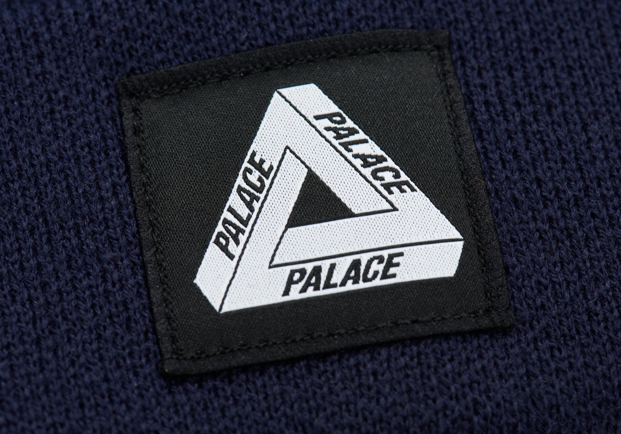 TRI-FERG PATCH BEANIE NAVY - 2