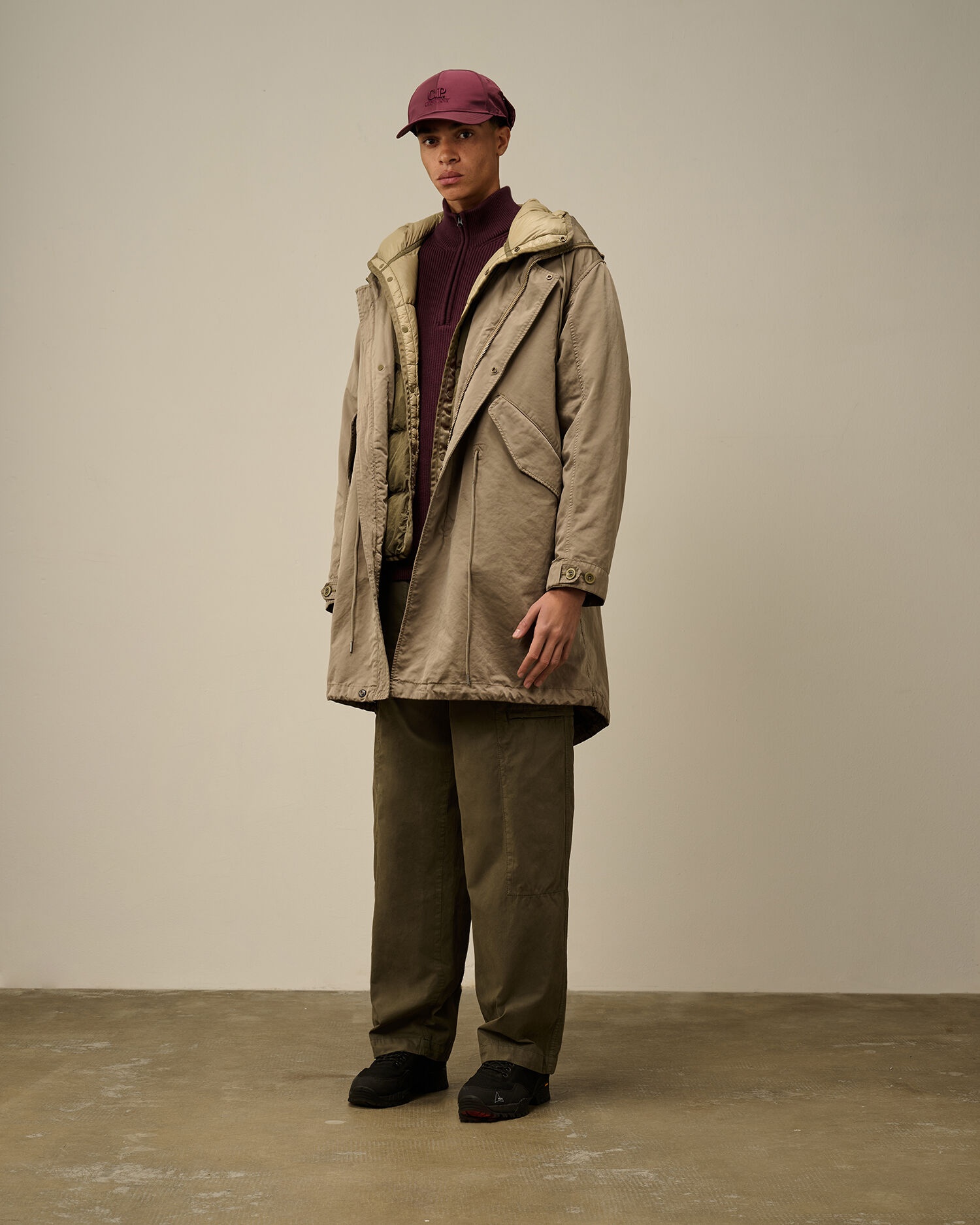 Micro Kei Explorer Parka - 7