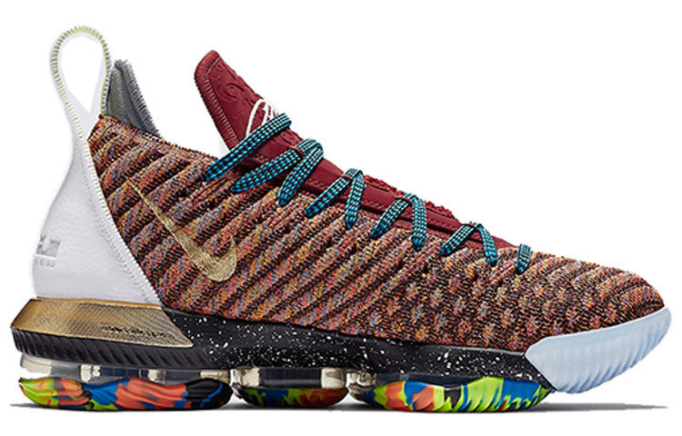 Nike LeBron 16 EP 'What The' BQ6582-900 - 2