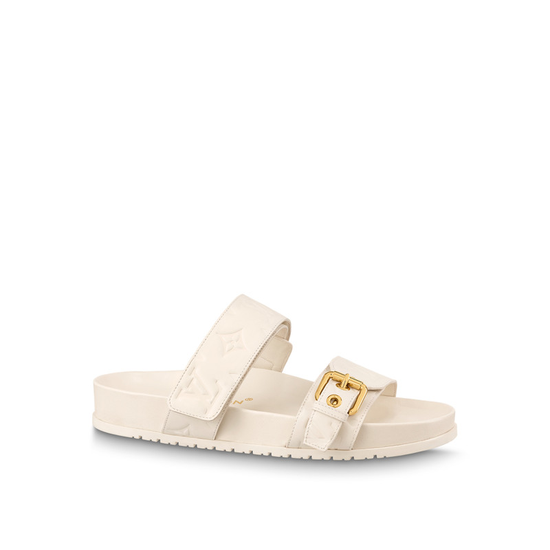 Bom Dia Flat Comfort Mule 1