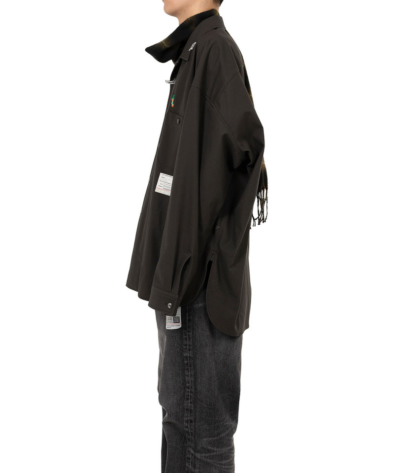 Scarf Combined Shirt 4