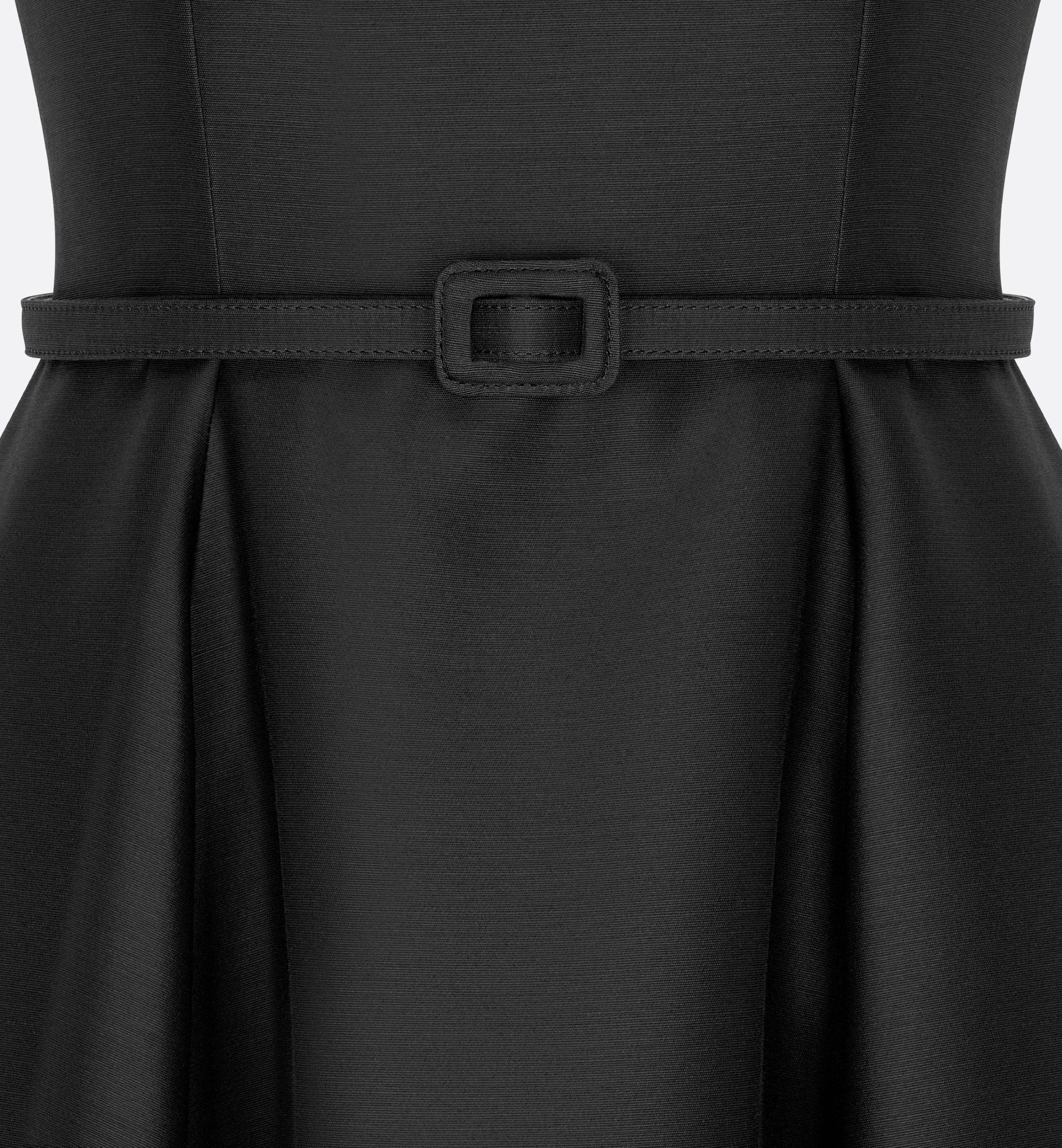 Flared Mid-Length Dress - 7