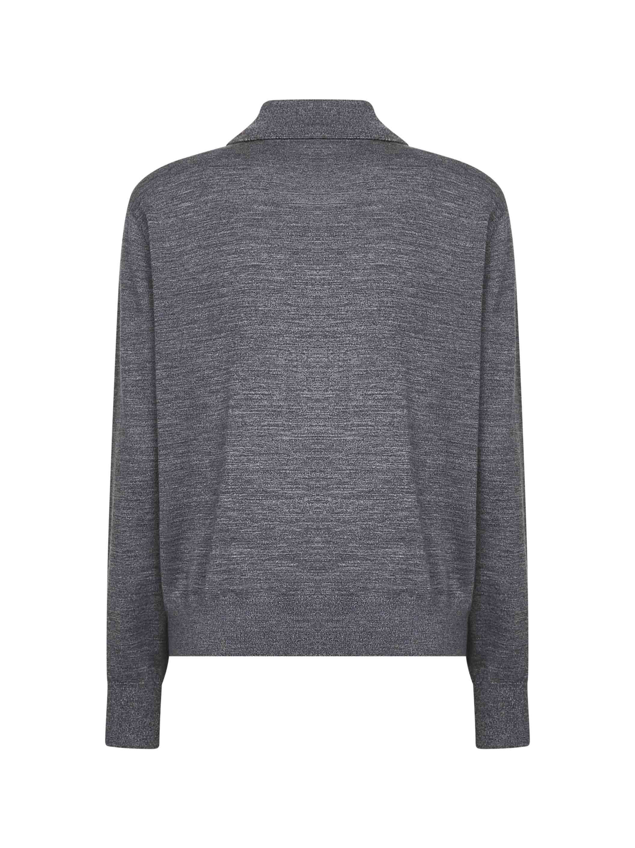 Dries Van Noten Women Wool "Polo" Sweater - 2