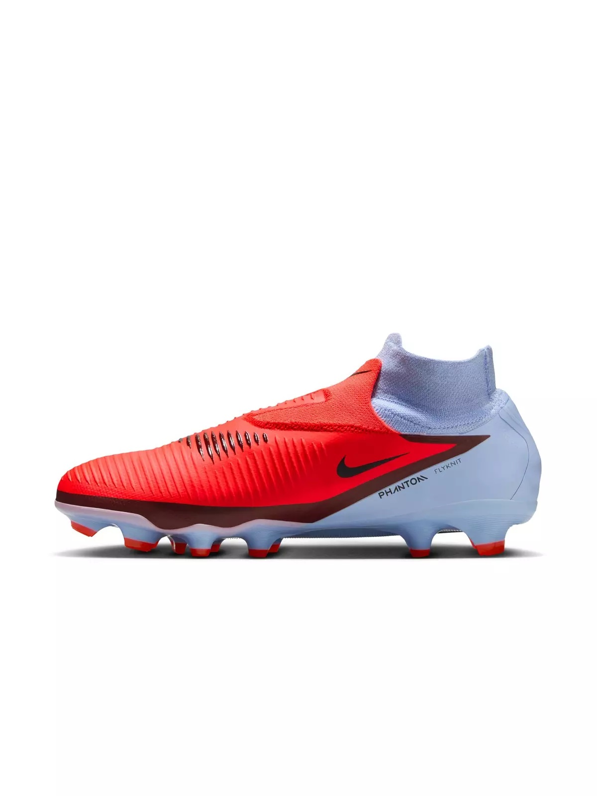 Phantom 6 High Pro FG "Royal Tint/Bright Crimson" Men's Soccer Cleat - 4