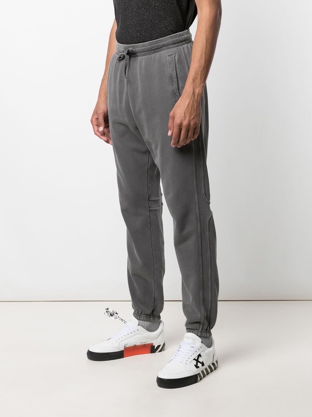 Cross Thermal cotton track trousers - 3