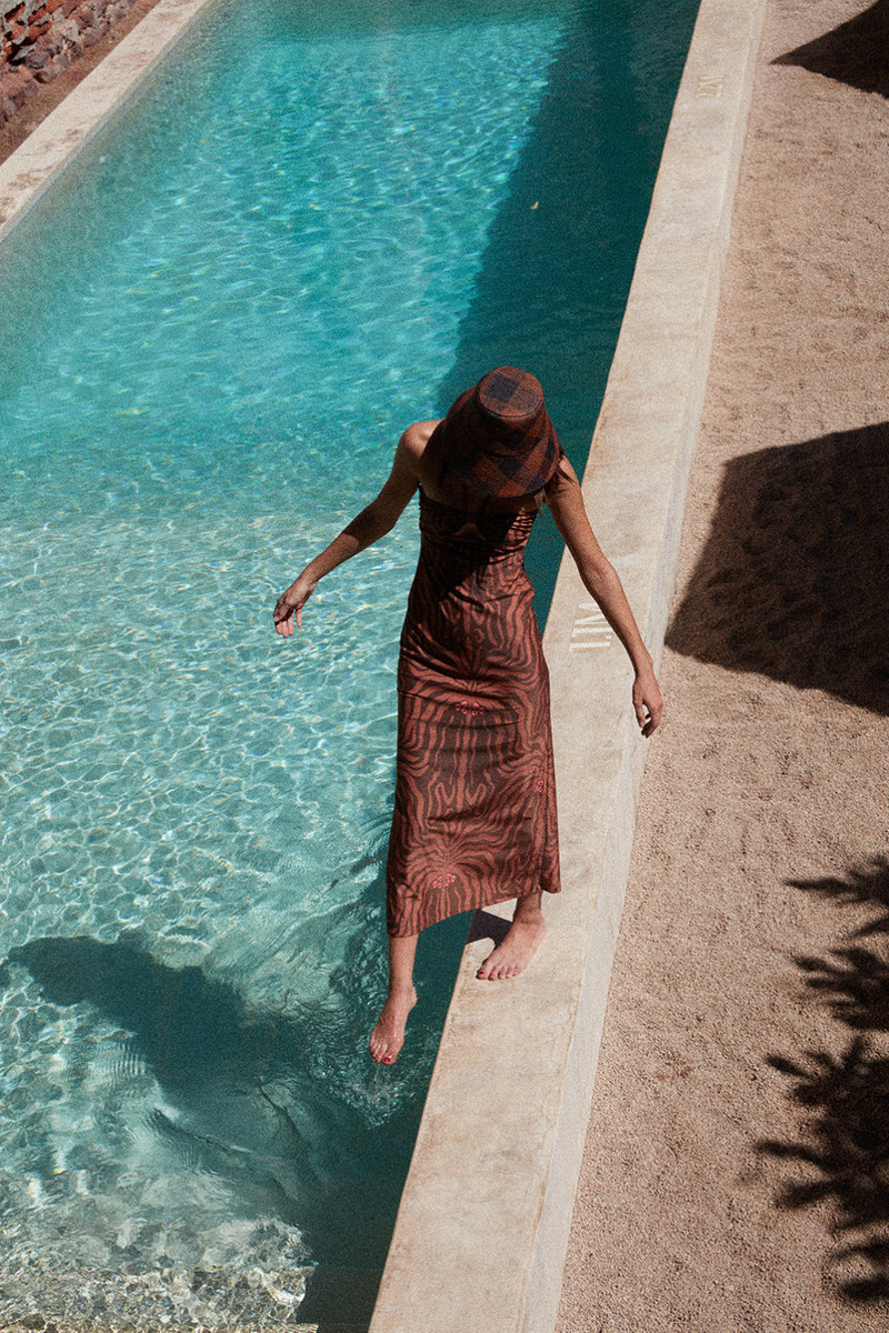 Johanna Ortiz Jungle Palms Dress outlook