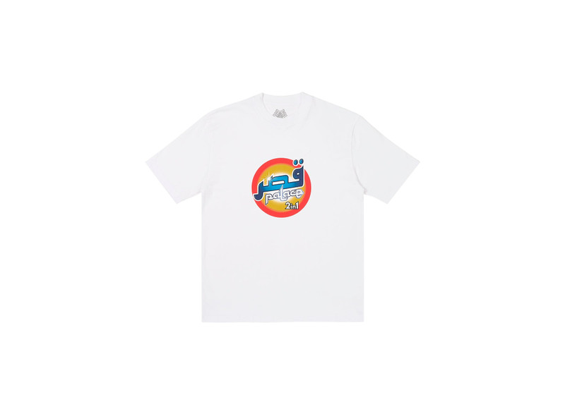 WASHED T-SHIRT WHITE - 1
