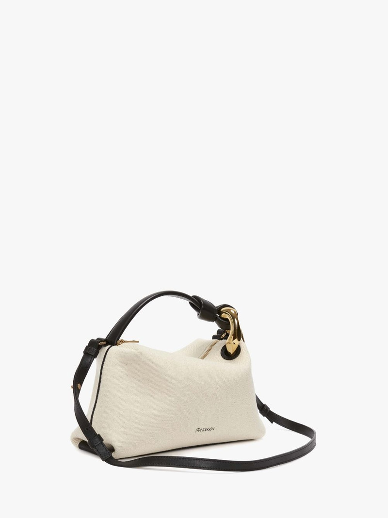 JW Anderson JWA CORNER BAG - CANVAS CROSSBODY BAG outlook