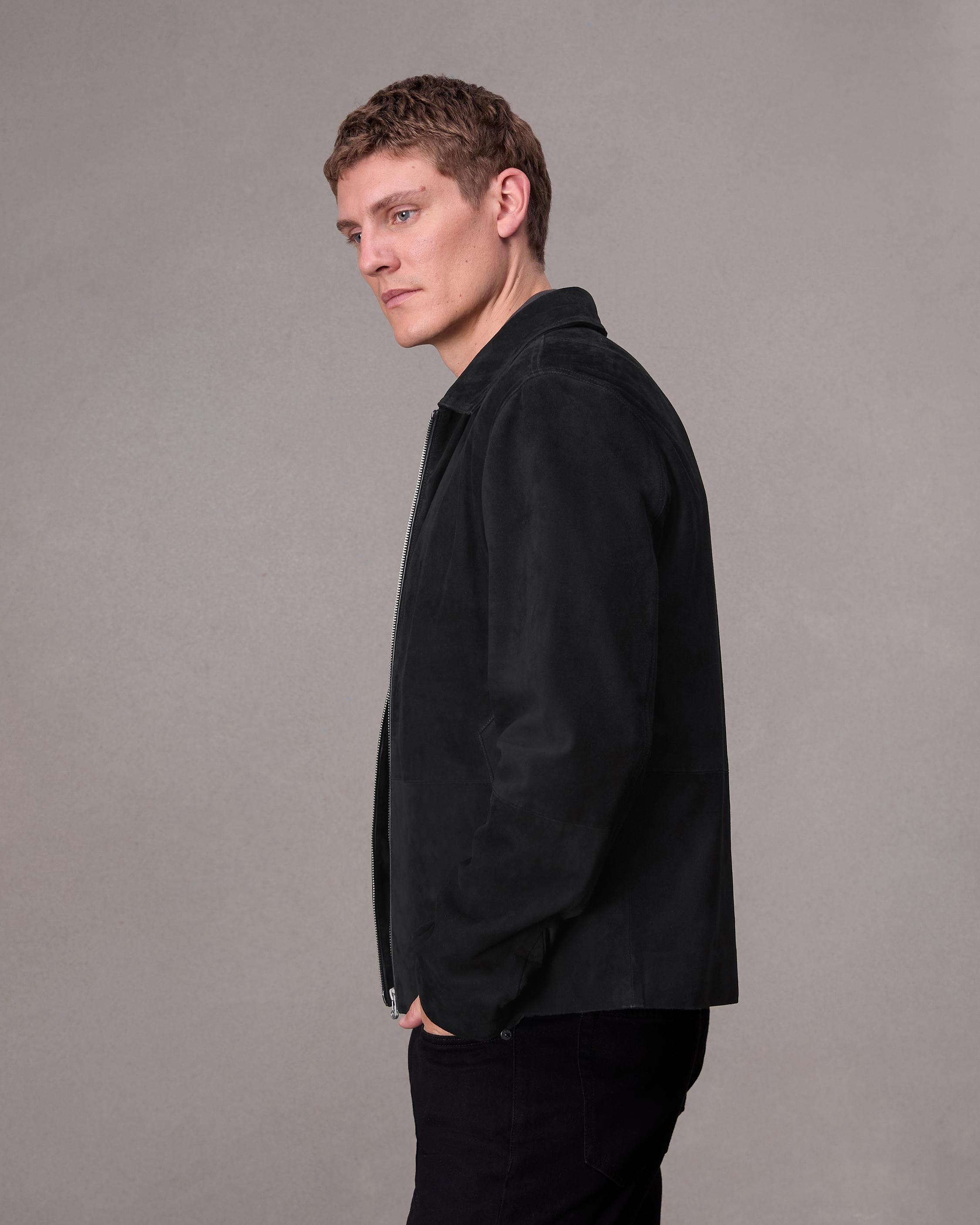 Melrose Suede Jacket - 4