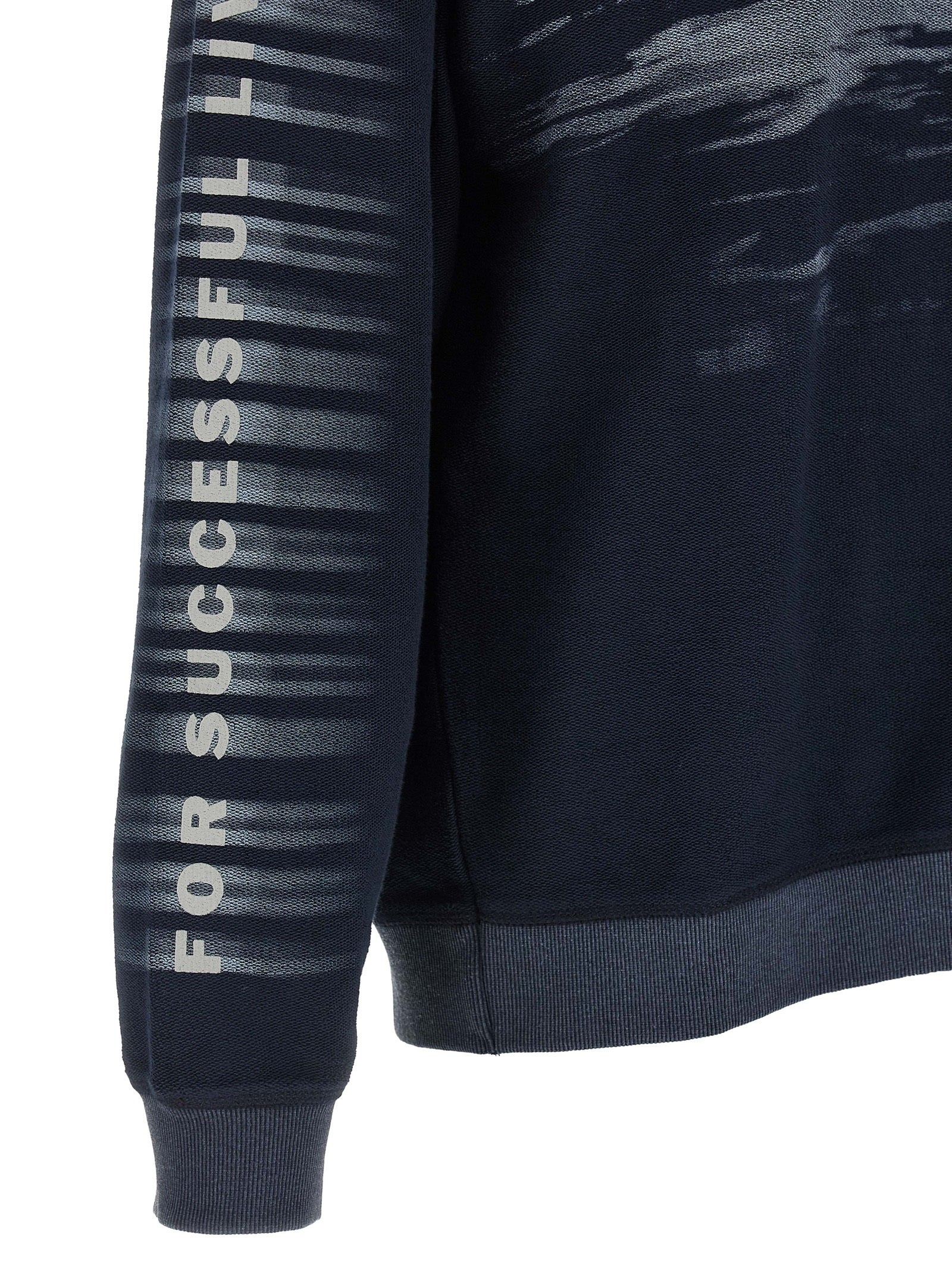 S-Boxt-T1 Sweatshirt Blue - 4