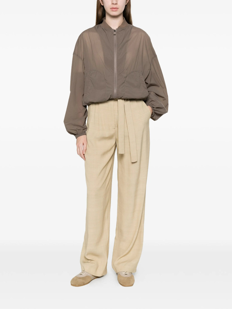 Herno Herno Elasticated-waistband Trousers outlook