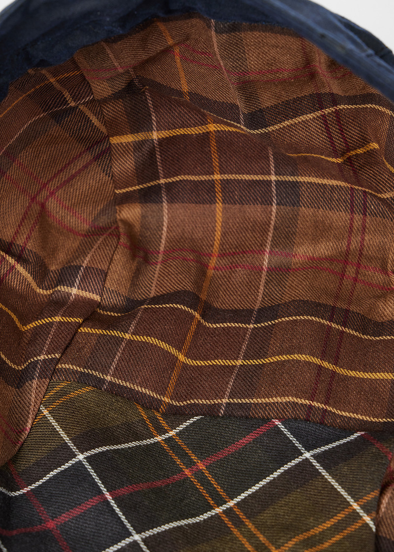 Paul Smith loves Barbour - Night Sky Waxed Hood 6