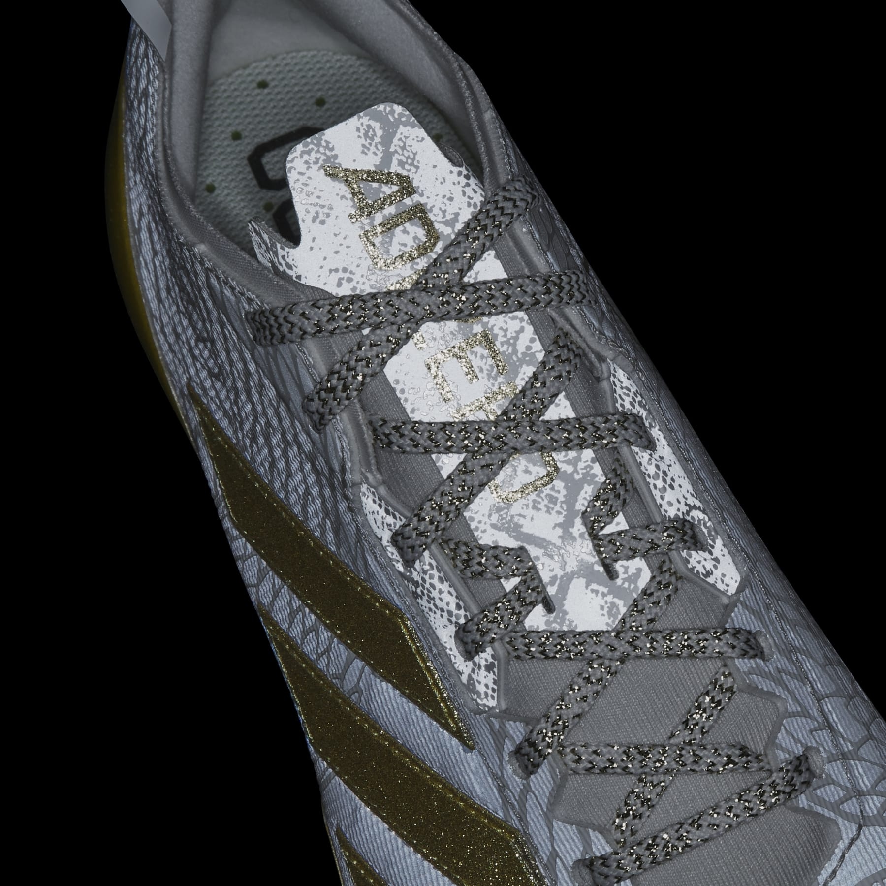 Adizero Electric II Exotic Speed Football Cleats - 8