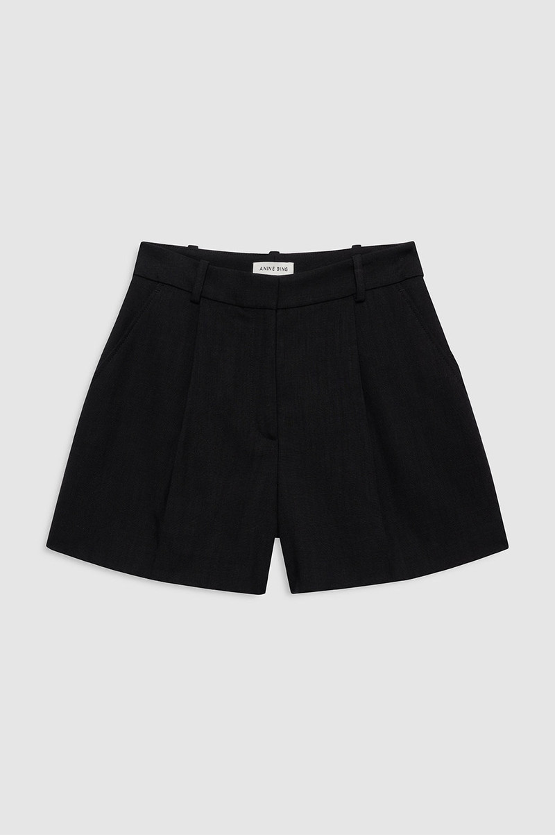 Trent Short - Black 1