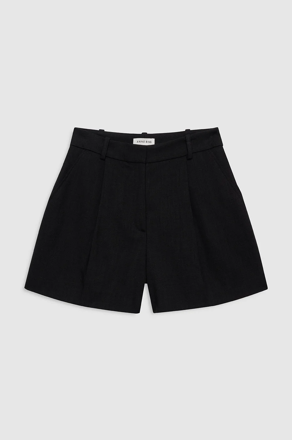 Trent Short - Black - 1