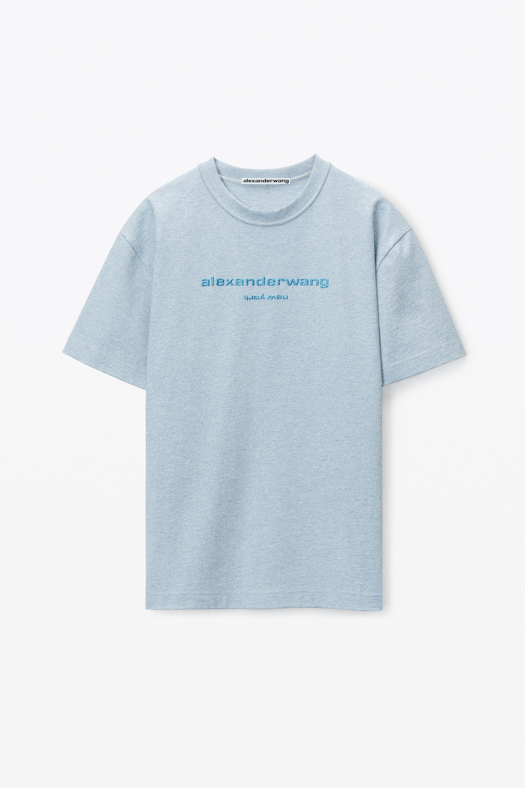 PUFF LOGO SHORT SLEEVE TEE IN COMPACT JERSEY - 1
