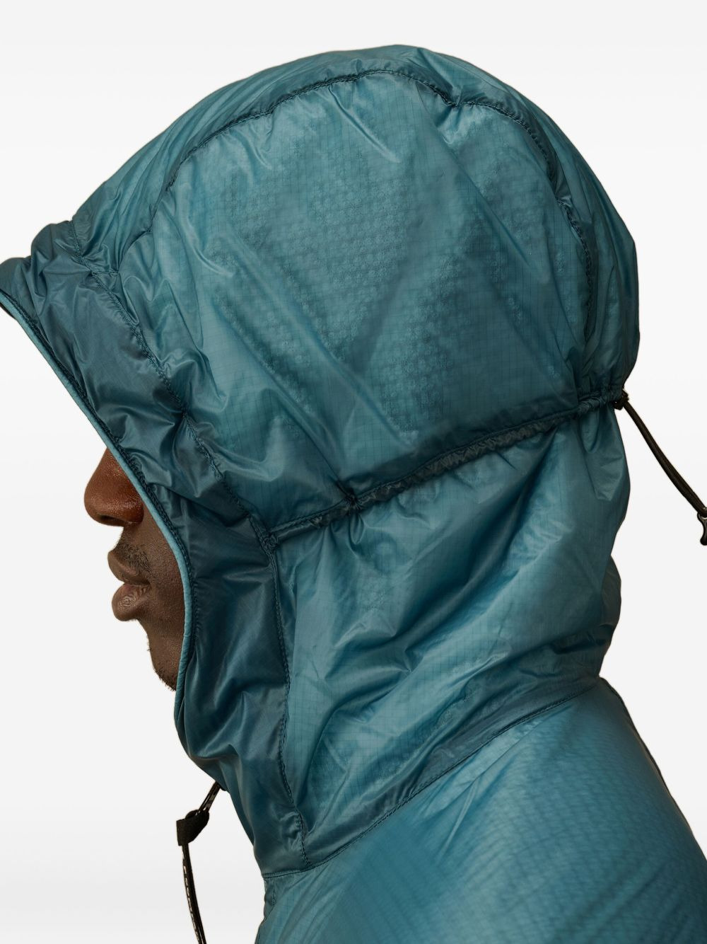 hooded quilted jacket - 4